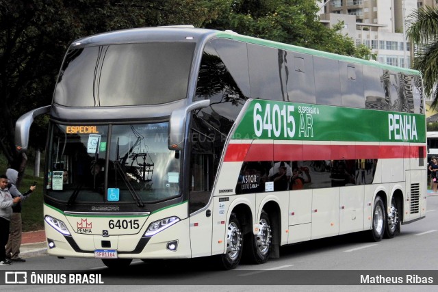 Empresa de Ônibus Nossa Senhora da Penha 64015 na cidade de Barueri, São Paulo, Brasil, por Matheus Ribas. Número da foto: #13034196.