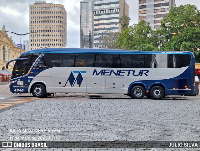 Menetur 4340 na cidade de Porto Alegre, Rio Grande do Sul, Brasil, por JULIO SILVA. Número da foto: #13034559.