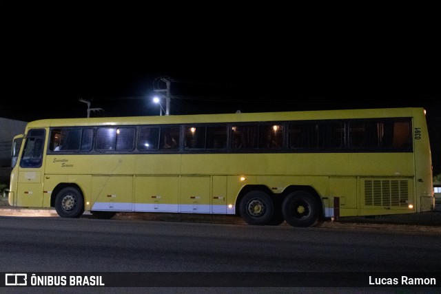 Ônibus Particulares 0391 na cidade de Serra Talhada, Pernambuco, Brasil, por Lucas Ramon. Número da foto: #13034988.