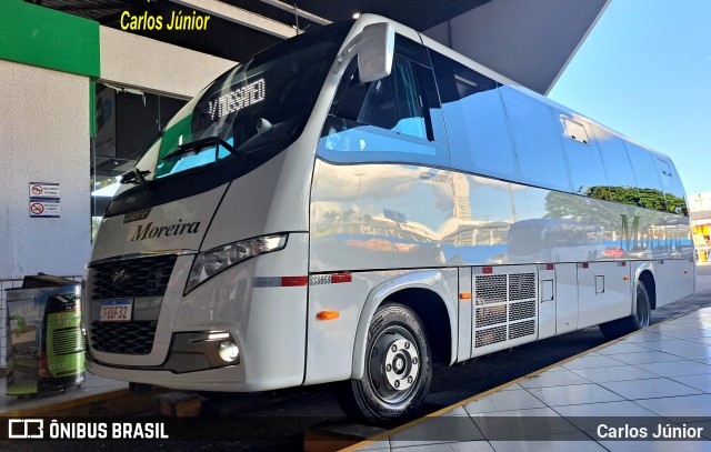 Empresa de Transportes e Turismo Moreira 2510 na cidade de Goiânia, Goiás, Brasil, por Carlos Júnior. Número da foto: #13035371.