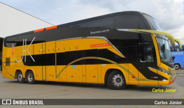 Expresso JK 24129 na cidade de Goiânia, Goiás, Brasil, por Carlos Júnior. Número da foto: #13035390.