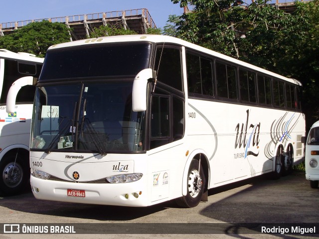 Ulza Turismo 1400 na cidade de Rio de Janeiro, Rio de Janeiro, Brasil, por Rodrigo Miguel. Número da foto: #13034678.
