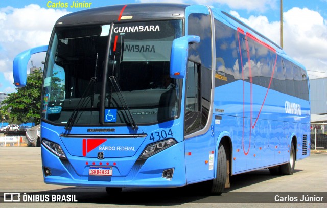 Rápido Federal 4304 na cidade de Goiânia, Goiás, Brasil, por Carlos Júnior. Número da foto: #13034945.