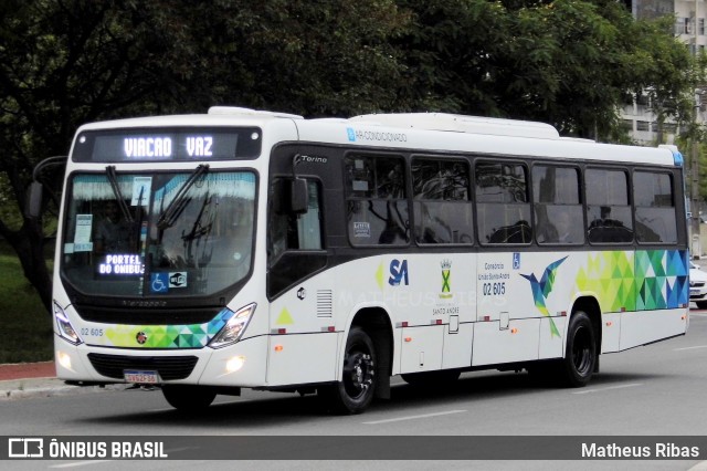 Viação Vaz 02 605 na cidade de Barueri, São Paulo, Brasil, por Matheus Ribas. Número da foto: #13034302.