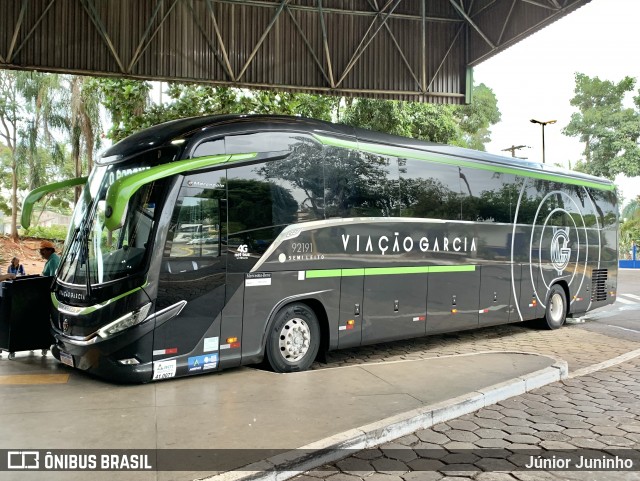Viação Garcia 92191 na cidade de Bauru, São Paulo, Brasil, por Júnior Juninho. Número da foto: #13035680.