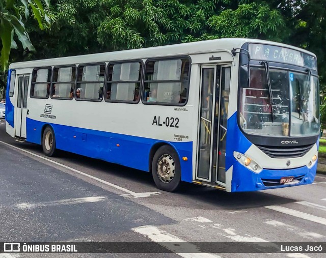 Auto Viação Monte Cristo AL-022 na cidade de Belém, Pará, Brasil, por Lucas Jacó. Número da foto: #13035626.
