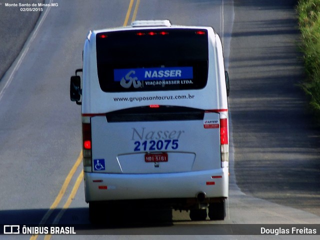 Viação Nasser 212075 na cidade de Monte Santo de Minas, Minas Gerais, Brasil, por Douglas Freitas. Número da foto: #13034912.