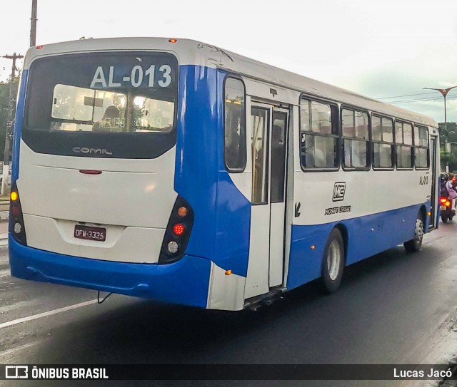 Auto Viação Monte Cristo AL-013 na cidade de Belém, Pará, Brasil, por Lucas Jacó. Número da foto: #13035627.