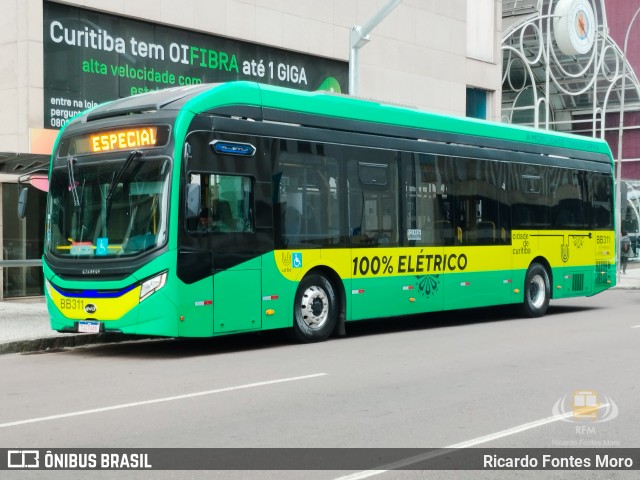 Transporte Coletivo Glória BB311 na cidade de Curitiba, Paraná, Brasil, por Ricardo Fontes Moro. Número da foto: #13034162.