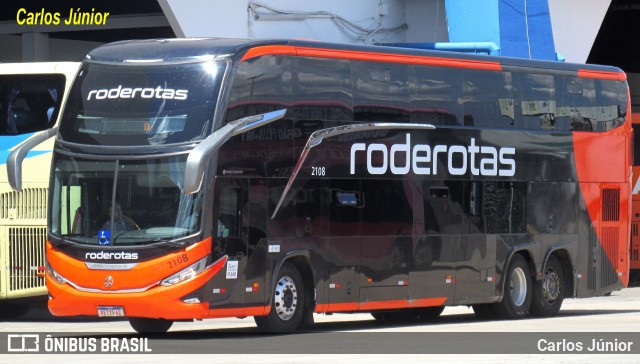 RodeRotas - Rotas de Viação do Triângulo 2108 na cidade de Goiânia, Goiás, Brasil, por Carlos Júnior. Número da foto: #13034861.
