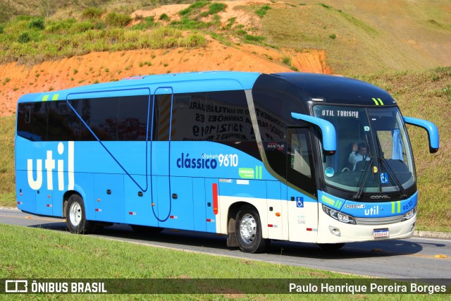 UTIL - União Transporte Interestadual de Luxo 9610 na cidade de Aparecida, São Paulo, Brasil, por Paulo Henrique Pereira Borges. Número da foto: #13035213.