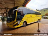 Viação Nova Itapemirim 60596 na cidade de Queluz, São Paulo, Brasil, por Edinilson Henrique Ferreira. Número da foto: #13034321.