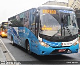 Viação Caravele RJ 173.136 na cidade de Rio de Janeiro, Rio de Janeiro, Brasil, por Daniel da Silva. Número da foto: #13034706.