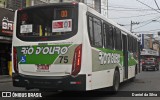 Rio D´Ouro Transportes Coletivos 75 na cidade de São João de Meriti, Rio de Janeiro, Brasil, por Daniel da Silva. Número da foto: #13034741.