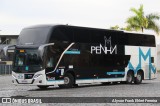 Empresa de Ônibus Nossa Senhora da Penha 64025 na cidade de Balneário Camboriú, Santa Catarina, Brasil, por Alyson Frank Ehlert Ferreira. Número da foto: #13034049.