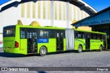 Campos Verdes Transportes 1579 na cidade de Matinhos, Paraná, Brasil, por Diego Lip. Número da foto: #13034252.