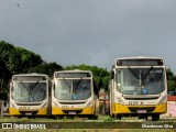 Transportes Guanabara 1321 na cidade de Natal, Rio Grande do Norte, Brasil, por Elianderson Silva. Número da foto: #13035775.