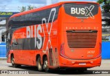 Bus X 24707 na cidade de Goiânia, Goiás, Brasil, por Carlos Júnior. Número da foto: #13035175.