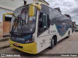 Brasil SA Transporte e Turismo RJ 122.075 na cidade de Varre-Sai, Rio de Janeiro, Brasil, por Alexandre  Magnus. Número da foto: #13034935.