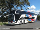 Arte Transportes e Turismo 21000 na cidade de Montes Claros, Minas Gerais, Brasil, por Osvaldo Born. Número da foto: #13033894.