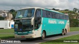 Ribeiro Turismo 2860 na cidade de Leopoldina, Minas Gerais, Brasil, por Rômulo Almeida. Número da foto: #13034067.