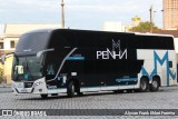 Empresa de Ônibus Nossa Senhora da Penha 64025 na cidade de Balneário Camboriú, Santa Catarina, Brasil, por Alyson Frank Ehlert Ferreira. Número da foto: #13034011.