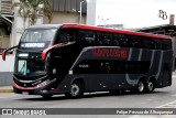 Transportes Única Petrópolis RJ 163.008 na cidade de Rio de Janeiro, Rio de Janeiro, Brasil, por Felipe Pessoa de Albuquerque. Número da foto: #13034579.