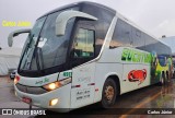 Eucatur - Empresa União Cascavel de Transportes e Turismo 4917 na cidade de Goiânia, Goiás, Brasil, por Carlos Júnior. Número da foto: #13035285.