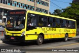 Viação Sul Fluminense 1260 na cidade de Volta Redonda, Rio de Janeiro, Brasil, por Paulo Henrique Pereira Borges. Número da foto: #13035172.