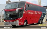 Expresso São Luiz 7810 na cidade de Goiânia, Goiás, Brasil, por Carlos Júnior. Número da foto: #13035104.