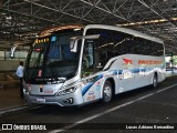 Viação Piracicabana 452405 na cidade de Bauru, São Paulo, Brasil, por Lucas Adriano Bernardino. Número da foto: #13033816.