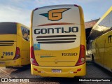 Empresa Gontijo de Transportes 19380 na cidade de Campos dos Goytacazes, Rio de Janeiro, Brasil, por Edinilson Henrique Ferreira. Número da foto: #13034217.