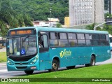Transporte Coletivo Estrela 1203 na cidade de Florianópolis, Santa Catarina, Brasil, por Paulo Gustavo. Número da foto: #:id.