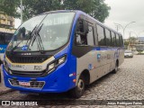 Viação Vila Real B11601 na cidade de Rio de Janeiro, Rio de Janeiro, Brasil, por Jonas Rodrigues Farias. Número da foto: #13033898.