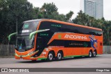 Empresa de Transportes Andorinha 7065 na cidade de Curitiba, Paraná, Brasil, por Diogo Viec. Número da foto: #13035097.