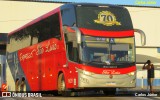 Expresso São Luiz 9020 na cidade de Goiânia, Goiás, Brasil, por Carlos Júnior. Número da foto: #13035400.
