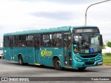Transporte Coletivo Estrela 1197 na cidade de Florianópolis, Santa Catarina, Brasil, por Paulo Gustavo. Número da foto: #:id.