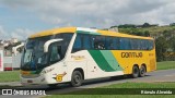 Empresa Gontijo de Transportes 18100 na cidade de Leopoldina, Minas Gerais, Brasil, por Rômulo Almeida. Número da foto: #13034451.