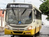 Transportes Guanabara 1210 na cidade de Natal, Rio Grande do Norte, Brasil, por Elianderson Silva. Número da foto: #13035770.
