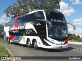 Arte Transportes e Turismo 28000 na cidade de Montes Claros, Minas Gerais, Brasil, por Osvaldo Born. Número da foto: #13033907.