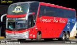 Expresso São Luiz 9020 na cidade de Goiânia, Goiás, Brasil, por Carlos Júnior. Número da foto: #13034500.