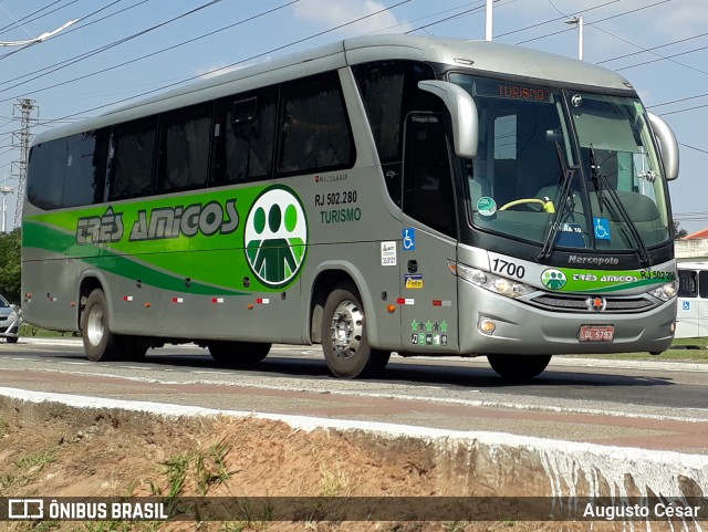 Turismo Três Amigos 1700 na cidade de Nova Iguaçu, Rio de Janeiro, Brasil, por Augusto César. Número da foto: #13037626.