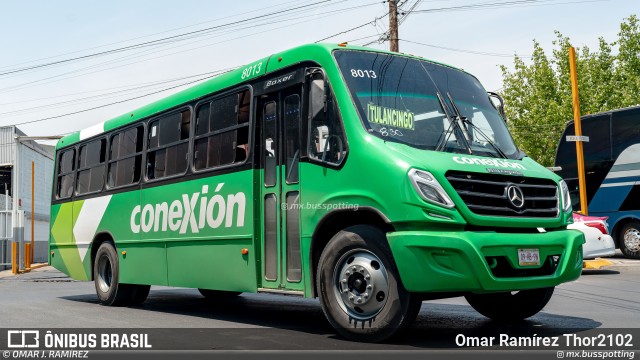 Autobuses Conexión 8013 na cidade de Gustavo A. Madero, Ciudad de México, México, por Omar Ramírez Thor2102. Número da foto: #13035963.