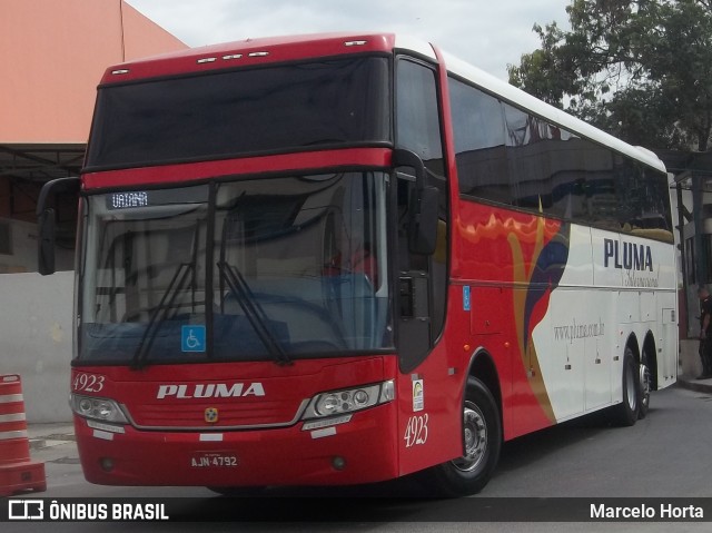Pluma Conforto e Turismo 4923 na cidade de Rio de Janeiro, Rio de Janeiro, Brasil, por Marcelo Horta. Número da foto: #13036710.