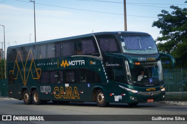 Viação Motta 19002 na cidade de São Paulo, São Paulo, Brasil, por Guilherme Silva. Número da foto: #13037586.