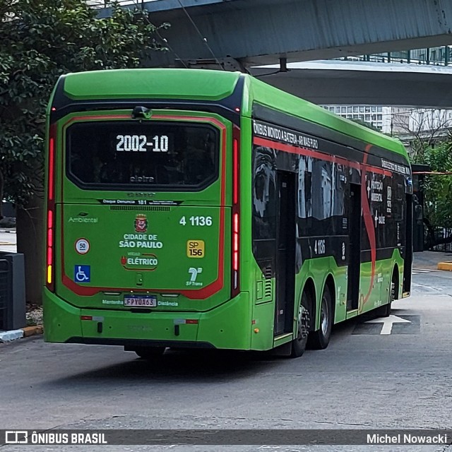 Himalaia Transportes > Ambiental Transportes Urbanos 4 1136 na cidade de São Paulo, São Paulo, Brasil, por Michel Nowacki. Número da foto: #13037347.