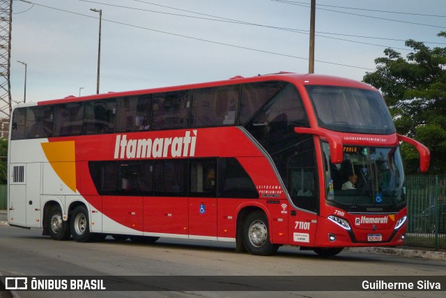Expresso Itamarati 71101 na cidade de São Paulo, São Paulo, Brasil, por Guilherme Silva. Número da foto: #13037561.