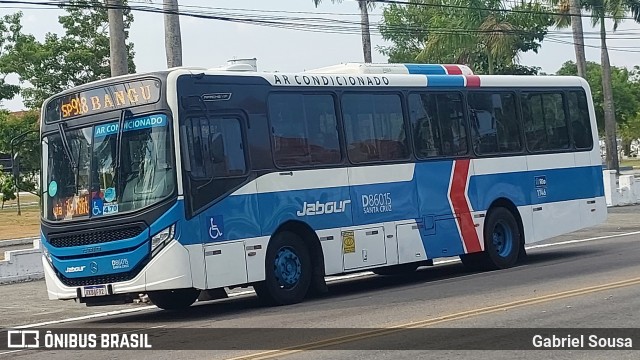 Auto Viação Jabour D86015 na cidade de Rio de Janeiro, Rio de Janeiro, Brasil, por Gabriel Sousa. Número da foto: #13036700.