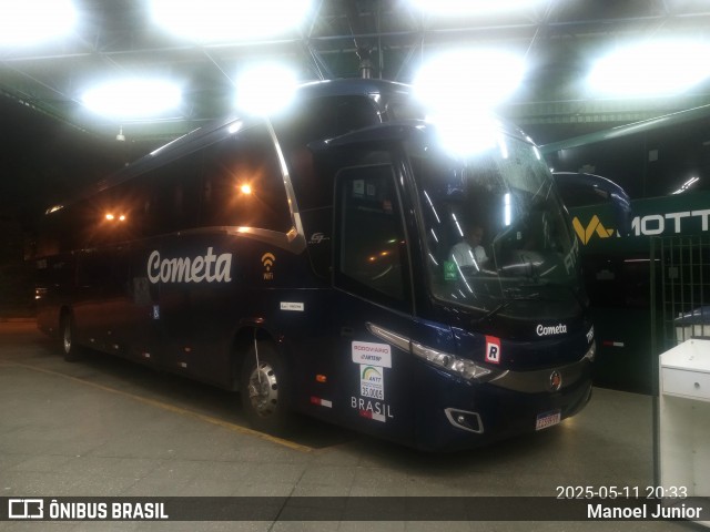 Viação Cometa 719576 na cidade de São Paulo, São Paulo, Brasil, por Manoel Junior. Número da foto: #13037007.