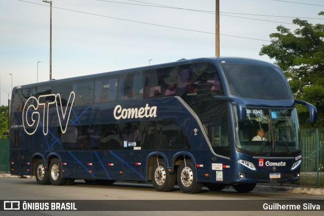 Viação Cometa 721304 na cidade de São Paulo, São Paulo, Brasil, por Guilherme Silva. Número da foto: #13037660.